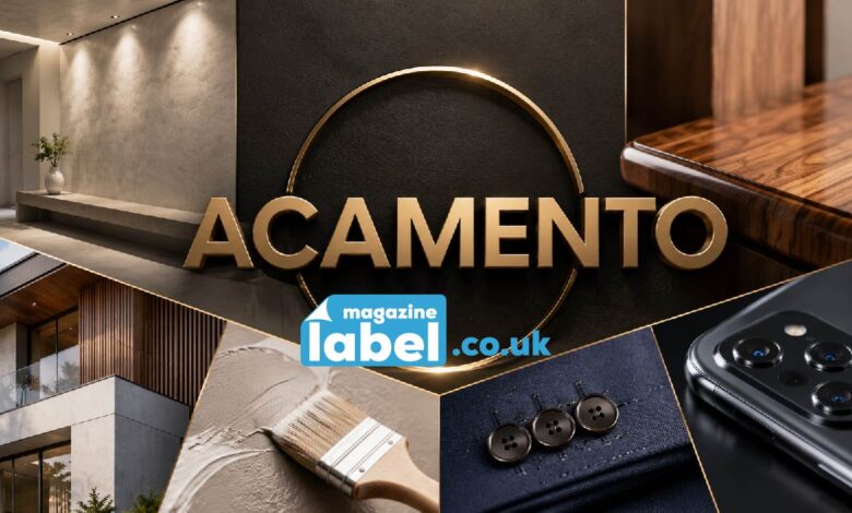 Acamento