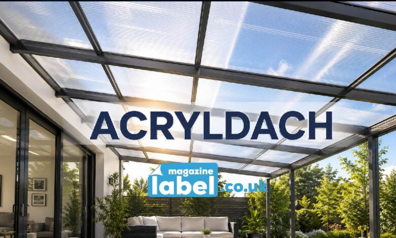 Acryldach