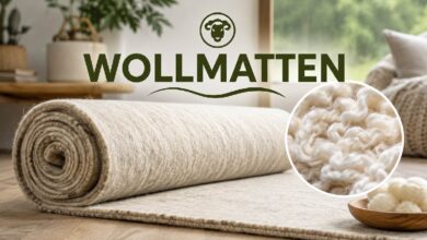 Wollmatten
